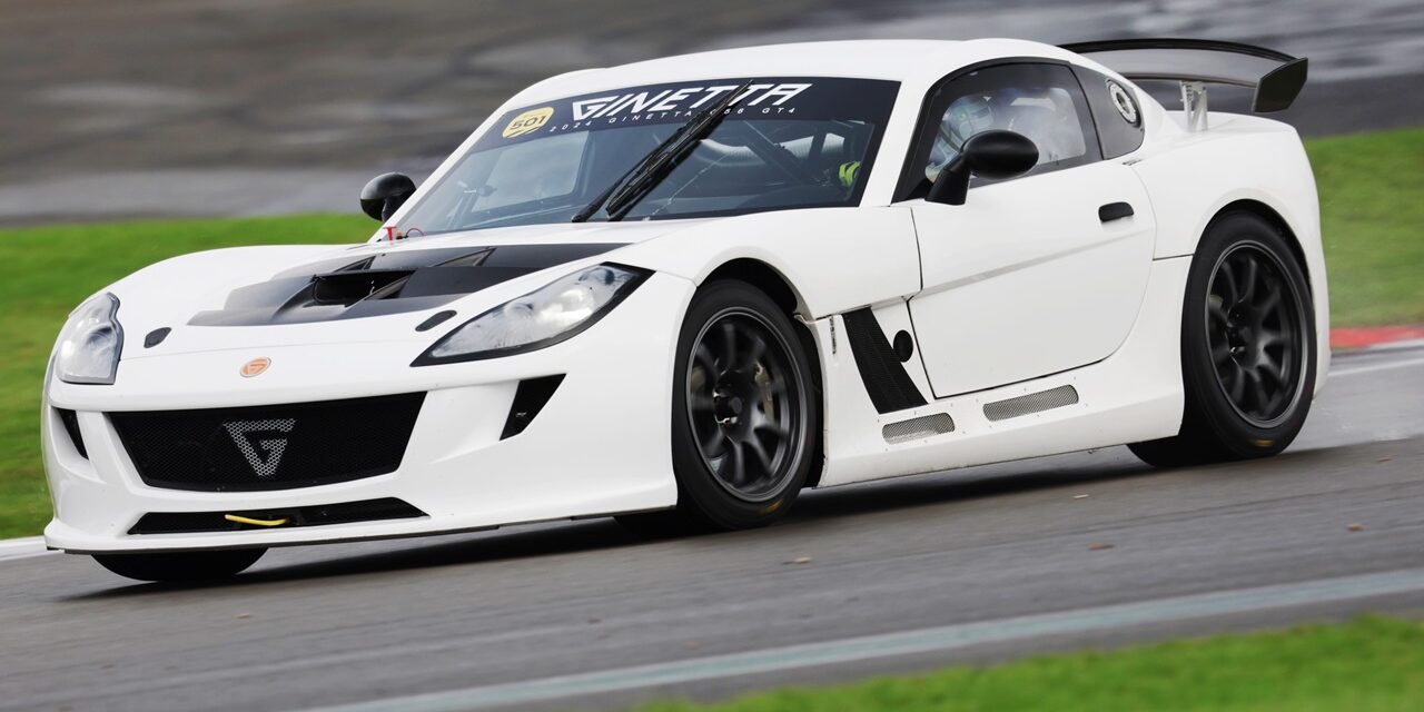 Ginetta unleashes the 2024 G56 GT4 Evo: A new chapter in performance GT racing