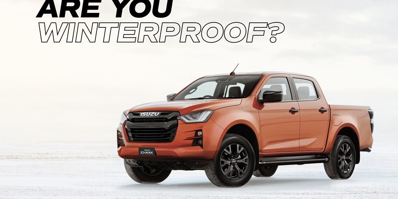 Isuzu Winter Health Check: Are you winterproof?