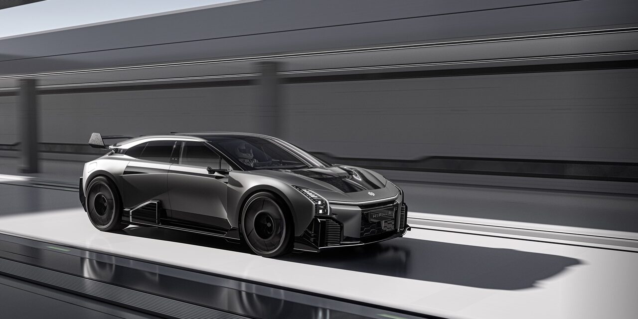 HiPhi announces the hypercar for the next generation – HiPhi A