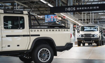 INEOS Automotive begins production of Grenadier Quartermaster double cab pick-up