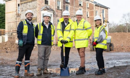 McGoff Construction breaks ground in Bowdon