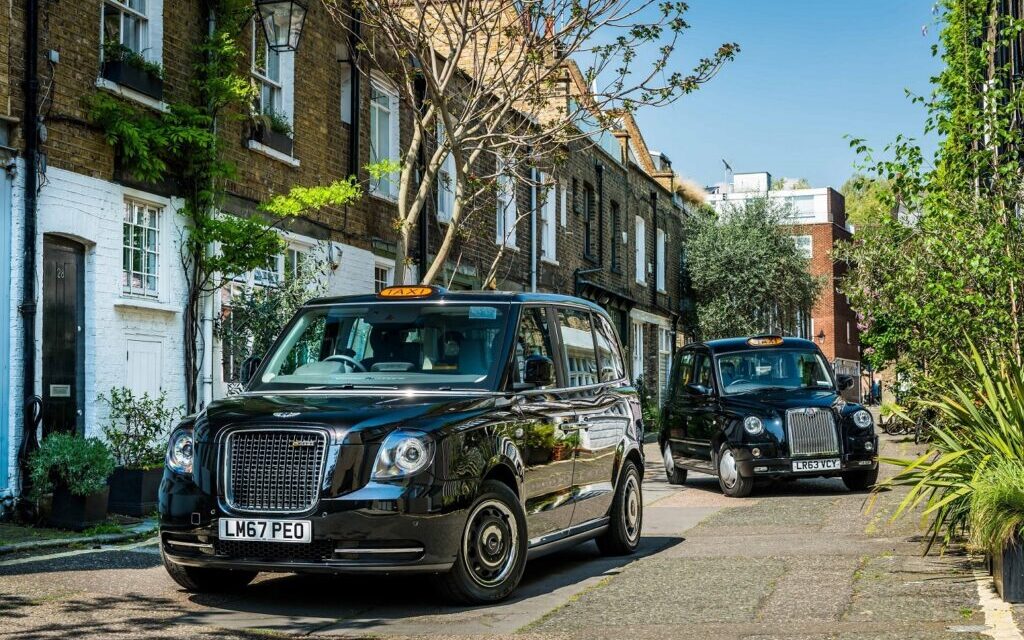 LEVC’s electric TX now makes up half of London’s black cab fleet