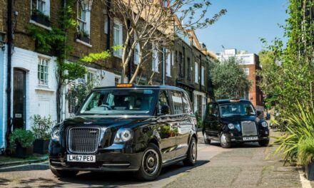 LEVC’s electric TX now makes up half of London’s black cab fleet