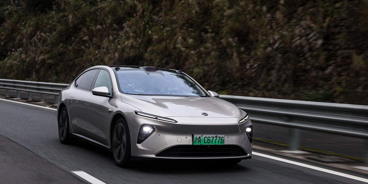 NIO showcases Ultra Long Range battery by completing 1000+km on a single charge