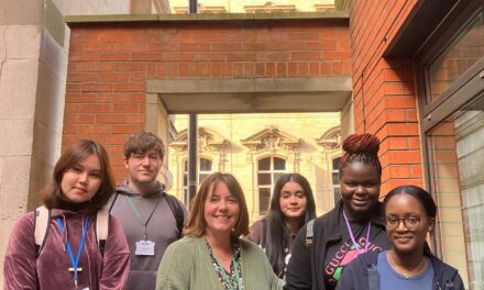 Abbey College Manchester Transforms Concrete Courtyard to Green Oasis