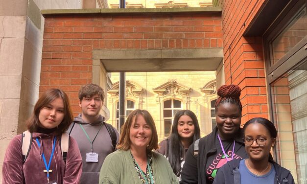 Abbey College Manchester Transforms Concrete Courtyard to Green Oasis