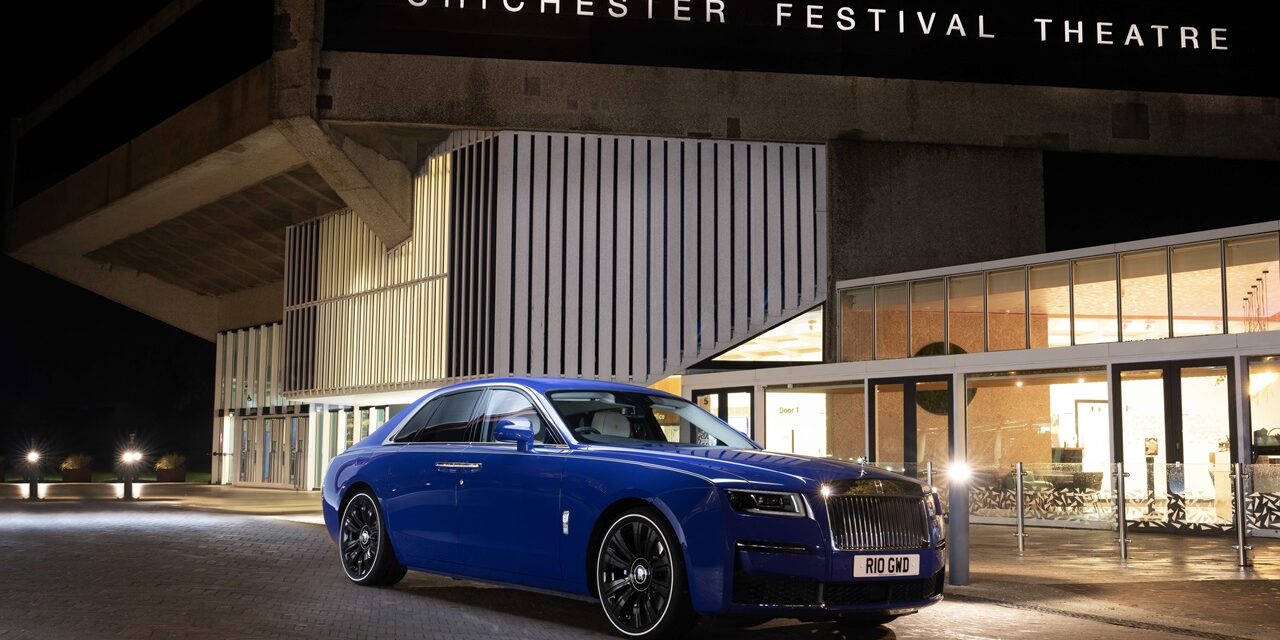 A magnificent 20-year relationship: Rolls-Royce and Chichester Festival Theatre