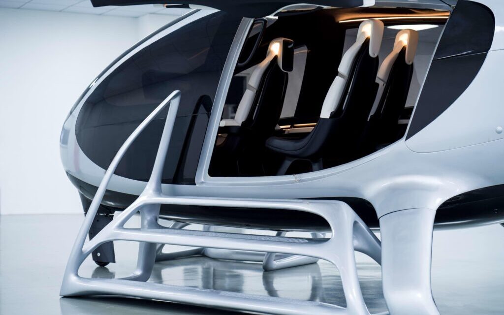AutoFlight and Falcon Aviation Services collaborate to revolutionize eVTOL industry in the UAE and beyond