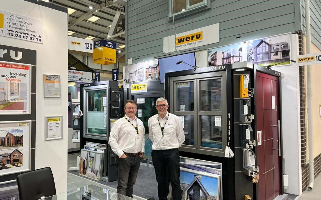 Weru UK Set to Showcase at Major Self Build Exhibition