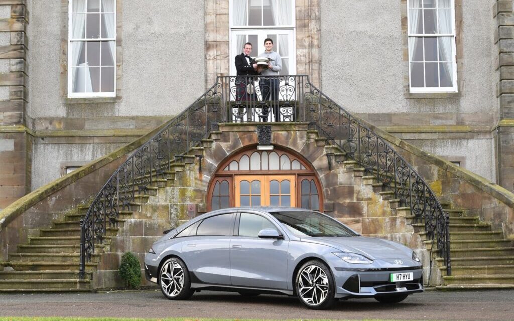 Hyundai IONIQ 6 is Scottish Car of the Year