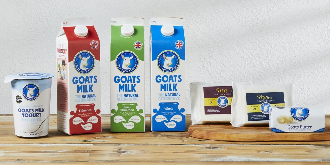 Yorkshire based goat’s milk producer celebrates double figure awards
