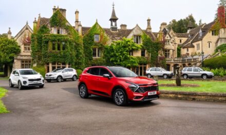 Kia Sportage turns 30 years old