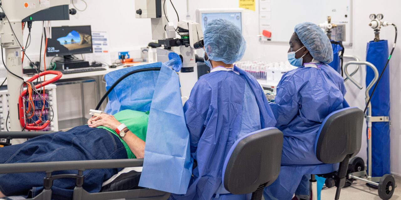 NHS cataract surgery by Liverpool hospital team hailed as ‘magic’ by grandmother of 11
