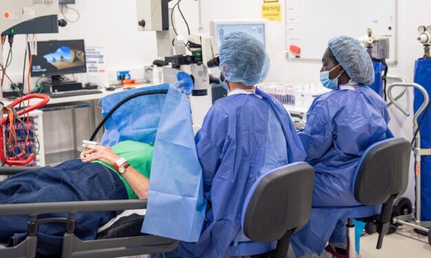 NHS cataract surgery by Liverpool hospital team hailed as ‘magic’ by grandmother of 11