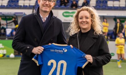 SAS Daniels Renews Sponsorship with Macclesfield FC
