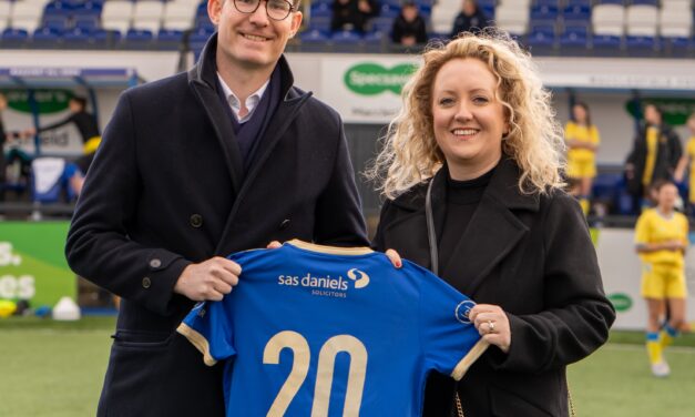 SAS Daniels Renews Sponsorship with Macclesfield FC