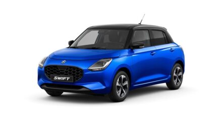 Suzuki Introduces the All-New Swift