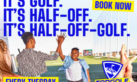 SUPER SAVINGS: 50% OFF ALL GAMEPLAY ACROSS UK TOPGOLF VENUES ON TUESDAYS