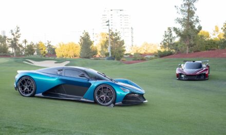 Zenvo Automotive use LA Auto Show to showcase Aurora and announce two new North American dealers