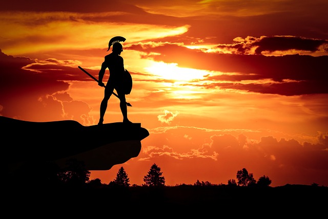 What is the Gladiators TV Series about?