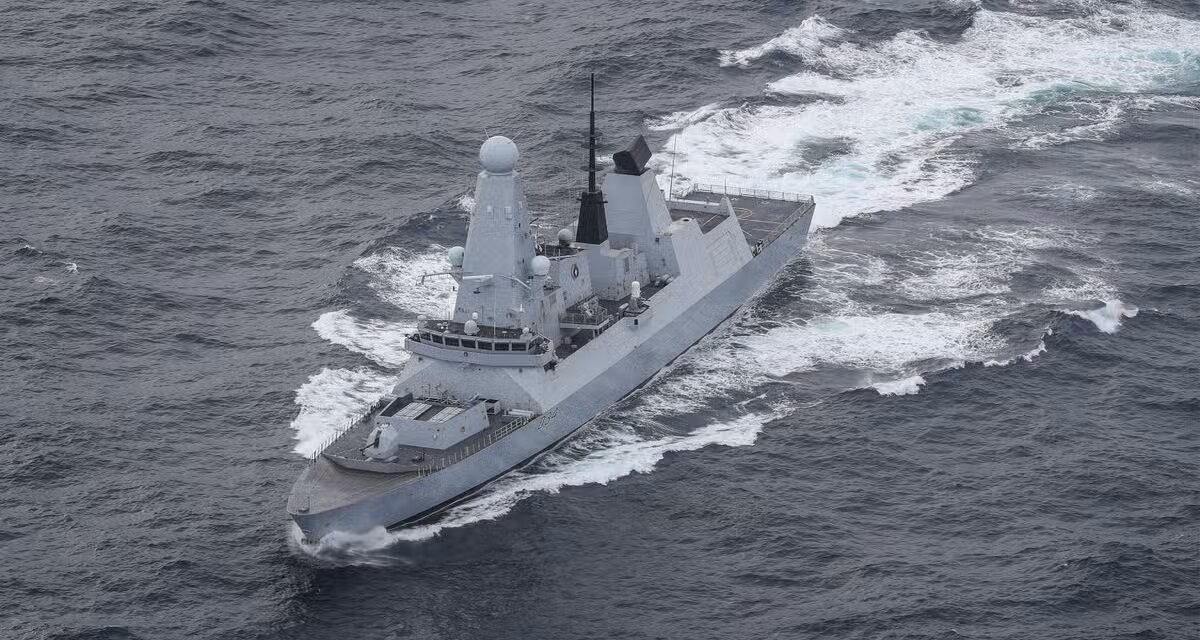 What do We know about HMS Diamond?
