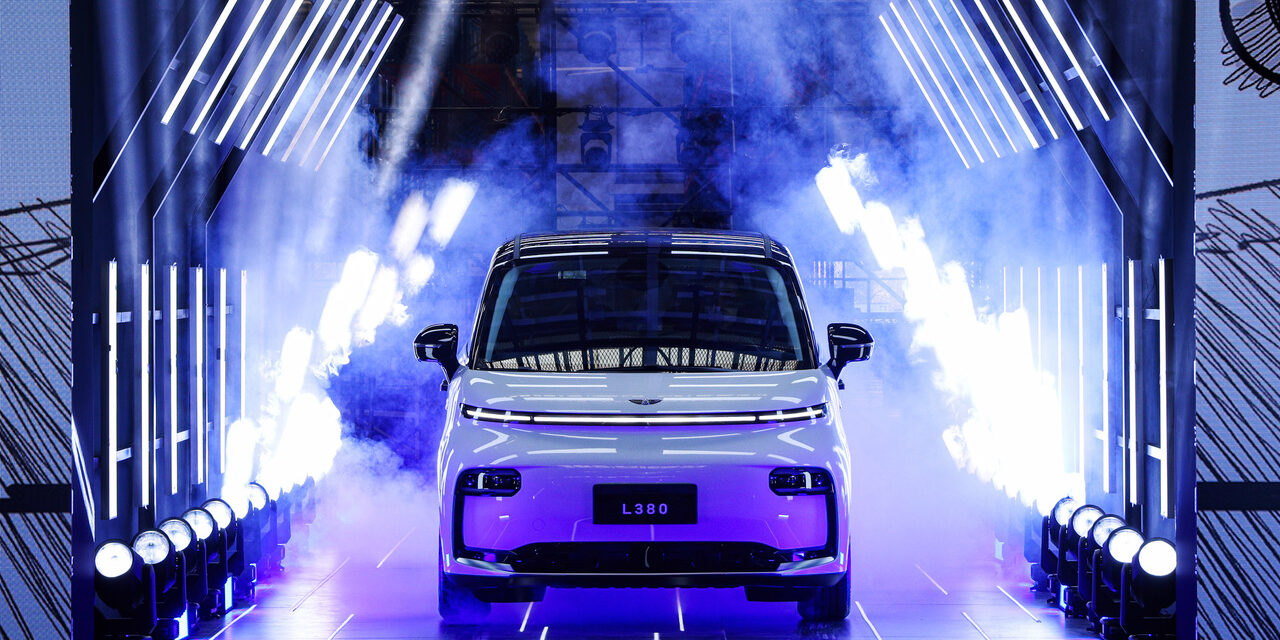 First prototype of LEVC’s new L380 luxury MPV rolls off assembly line