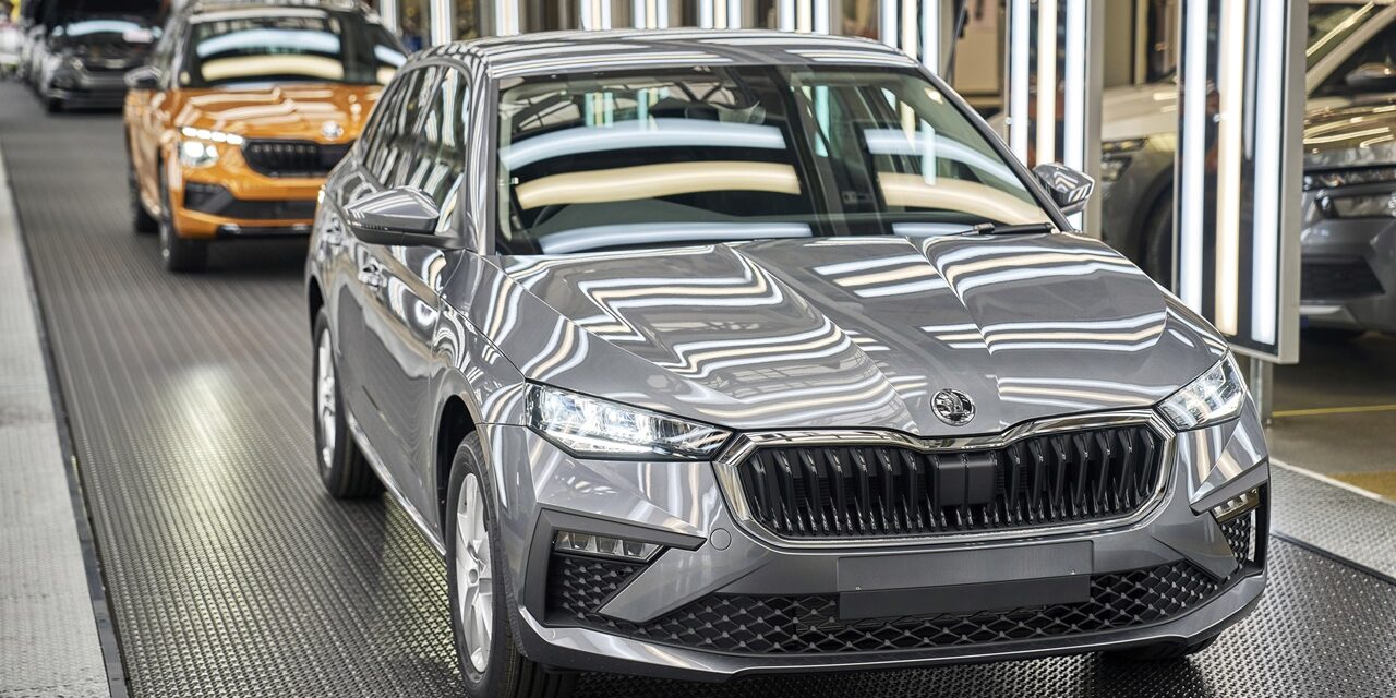 Škoda Auto launches production of upgraded Scala and Kamiq