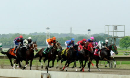 Historically what time has the British Grand national started?