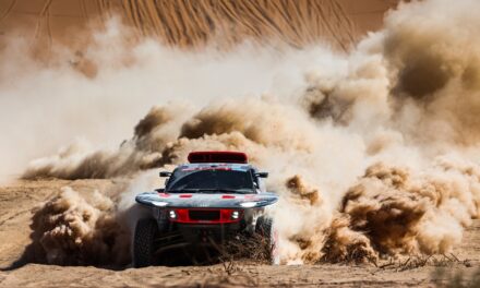 Historic victory for Audi at the Dakar Rally