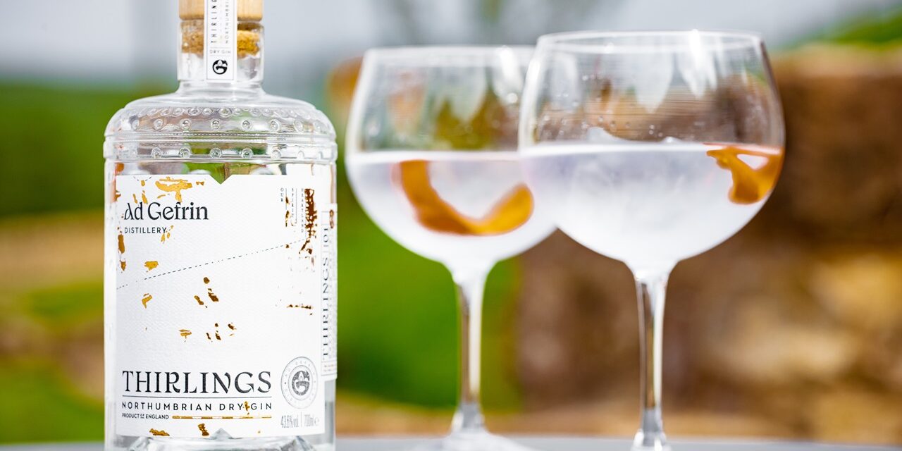 Ad Gefrin presents a new Dry Gin: A Timeless Blend of Tradition and Taste
