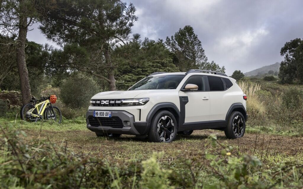 All-New Dacia Duster attracts more than 5,500 UK car buyers since its reveal