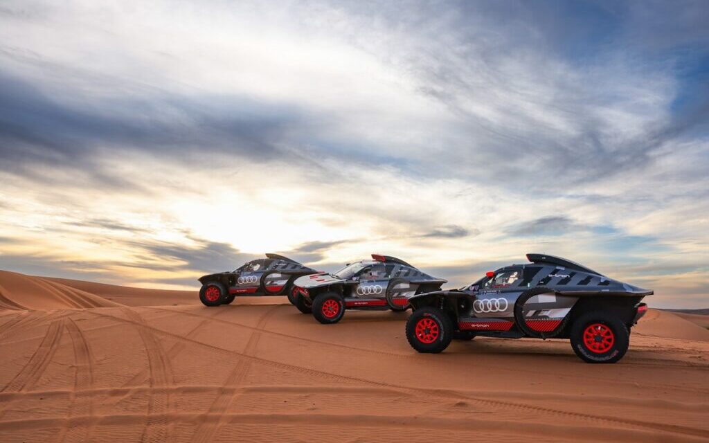 Dakar Rally 2024: Team Audi Sport ahead of a great challenge