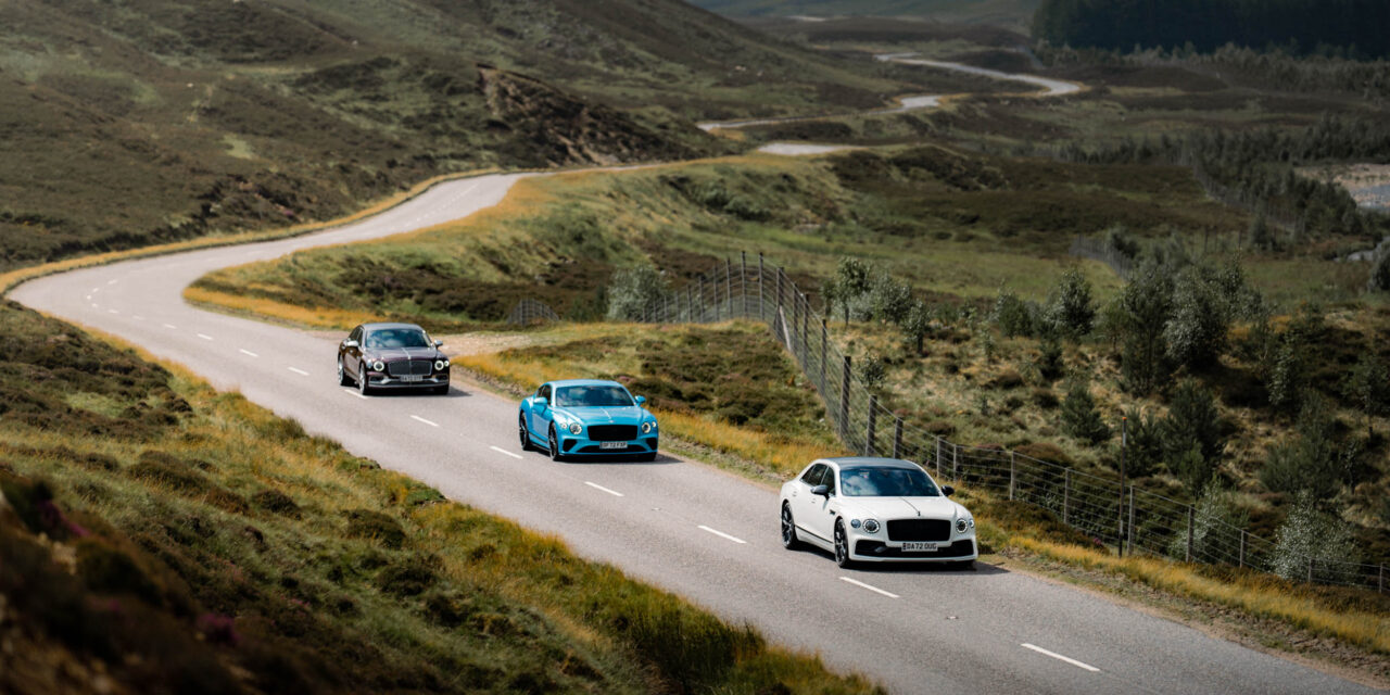 Bentley announces 2024 dates for Extraordinary Journeys UK