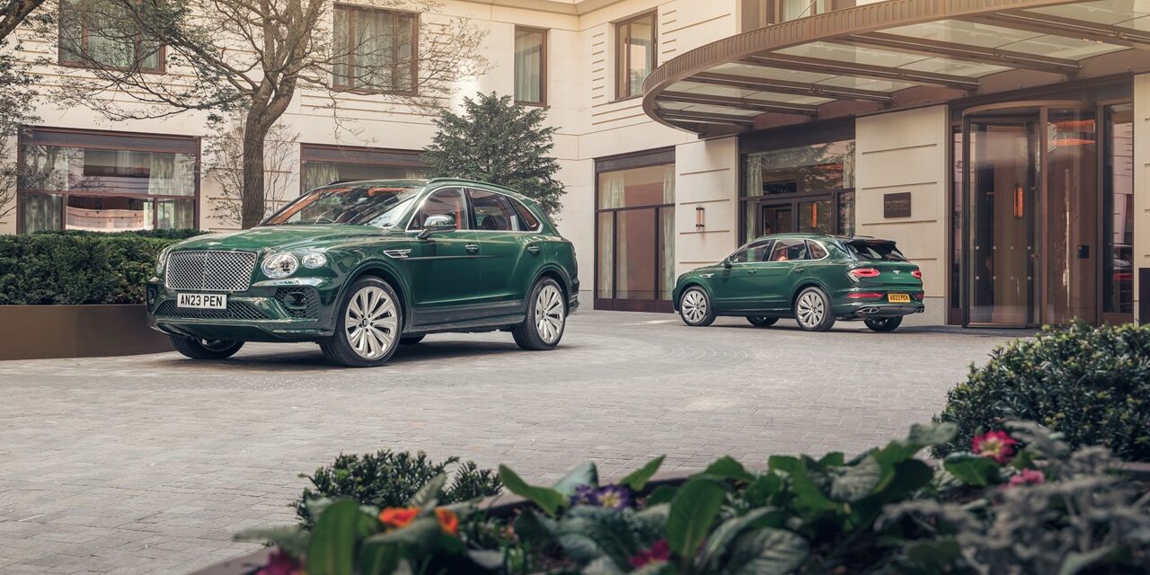 Bespoke Bentayga Hybrids for the Peninsula London