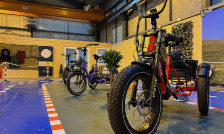 Reinventing the wheels: Jorvik Tricycles unveils brand-new showroom in York