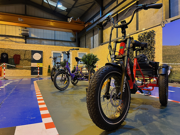 Reinventing the wheels: Jorvik Tricycles unveils brand-new showroom in York