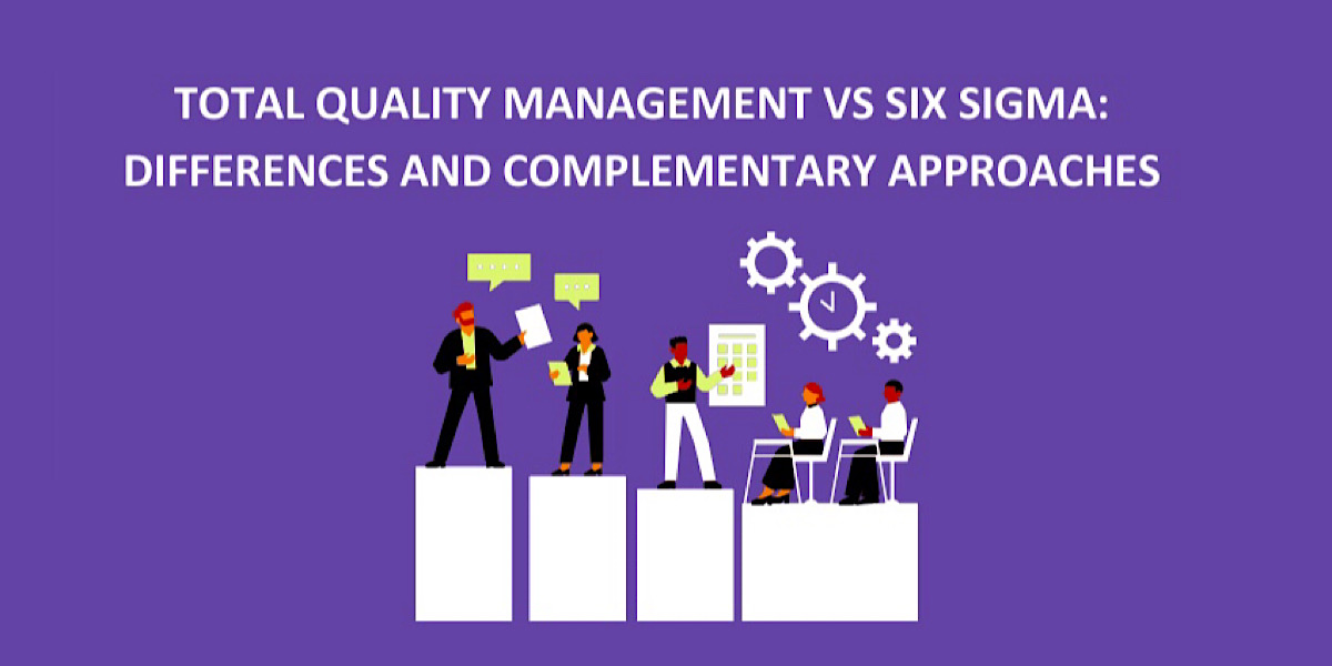 Total Quality Management vs Six Sigma: Differences and Complementary Approaches
