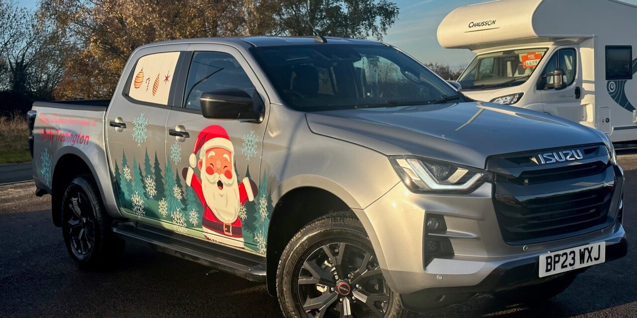 Isuzu dealerships drive holiday joy across the UK