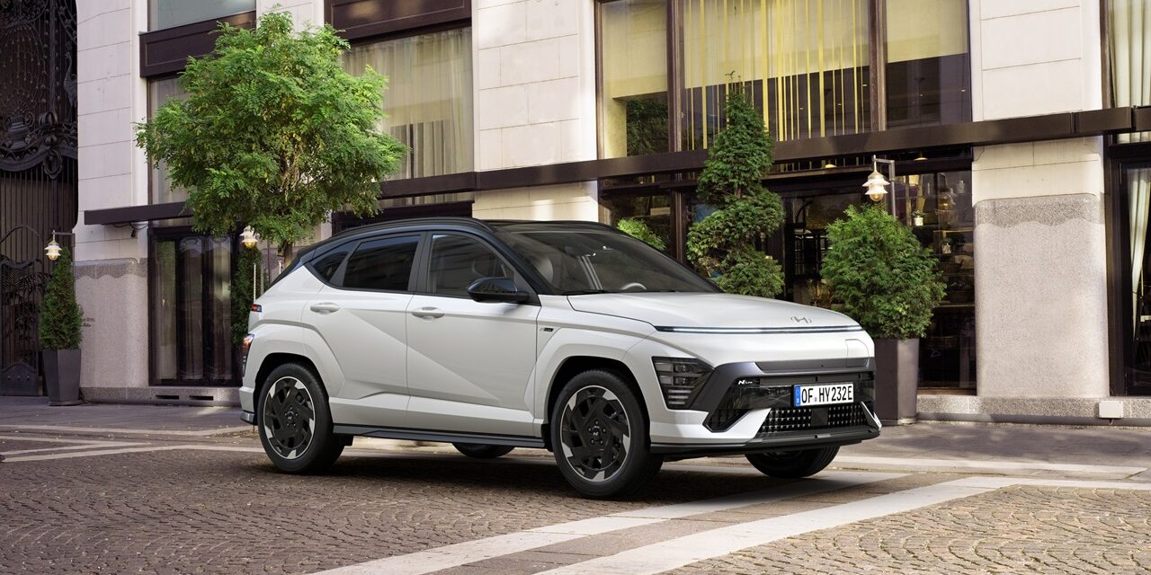 Kona Electric N Line electrifies the road with sportiness and style