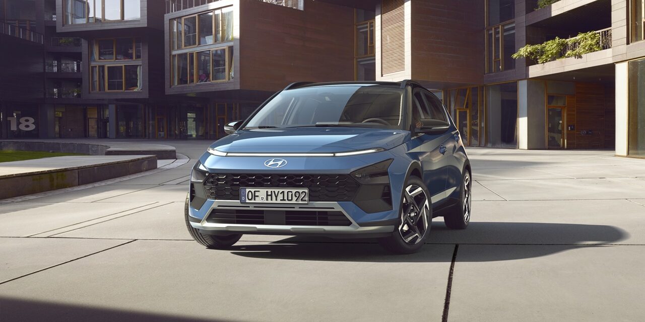New Bayon: A stylish SUV with class-leading practicality