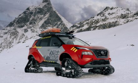 Nissan X-Trail Mountain Rescue: bringing e-4ORCE to the slopes