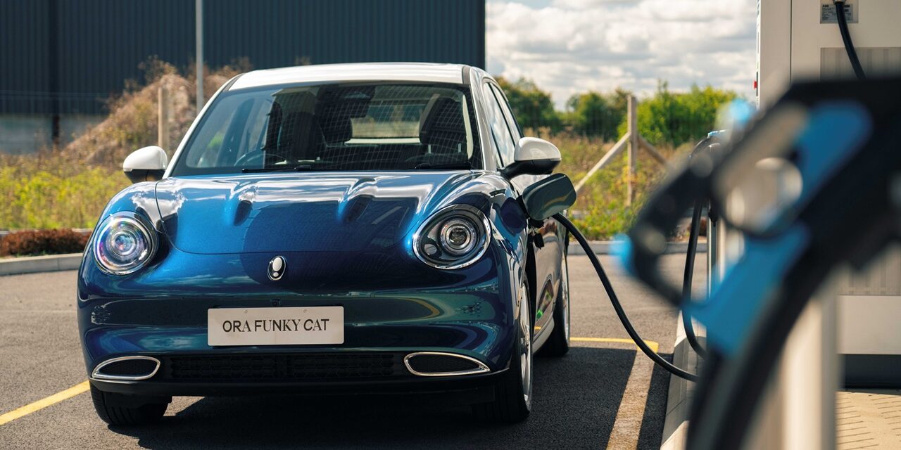 Electrifying insights: GWM ORA UK unveils consumer research, affirming strong growth in the UK electric vehicle market