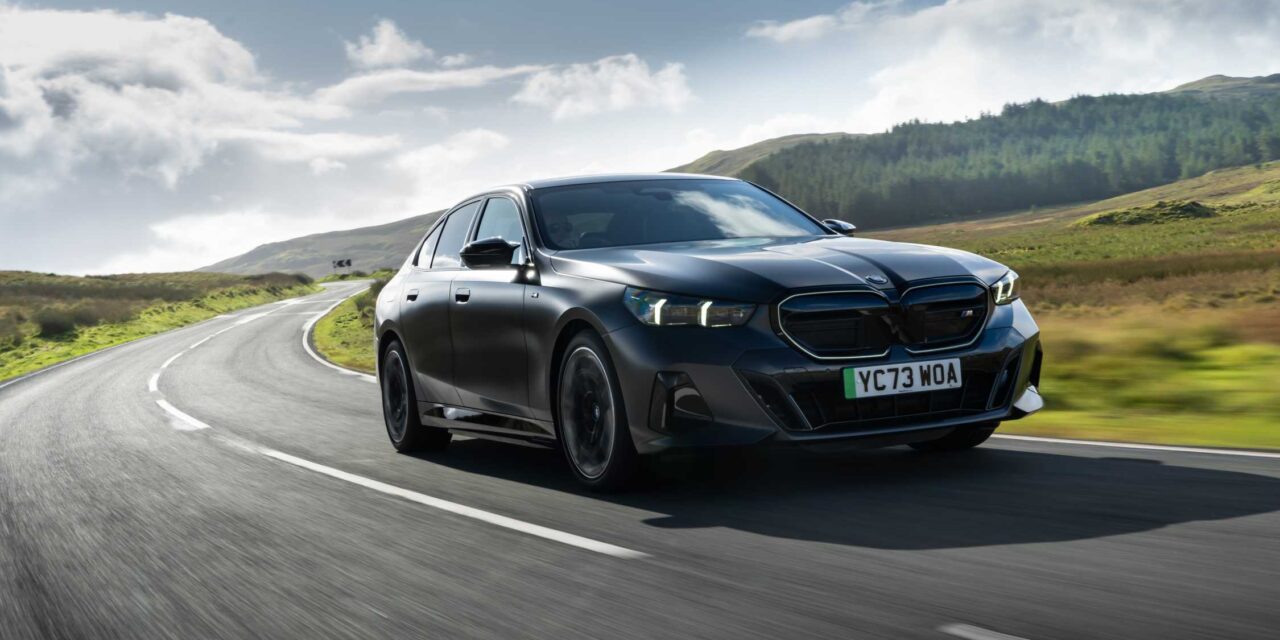 BMW Group UK 2023 sales growth driven by all-electric model range