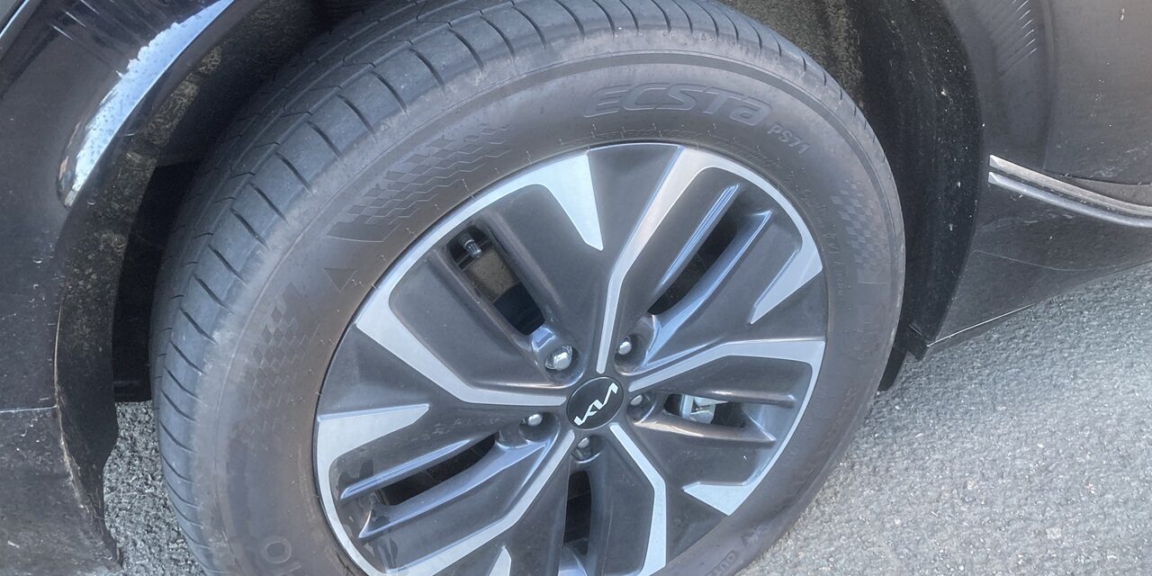 Flat tyres not flat batteries let EVs down