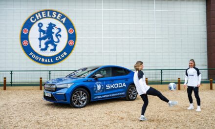 Škoda kicks off 2024 with Chelsea Women’s partnership