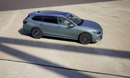 Smooth operator: aerodynamic new Volkswagen Passat now on sale