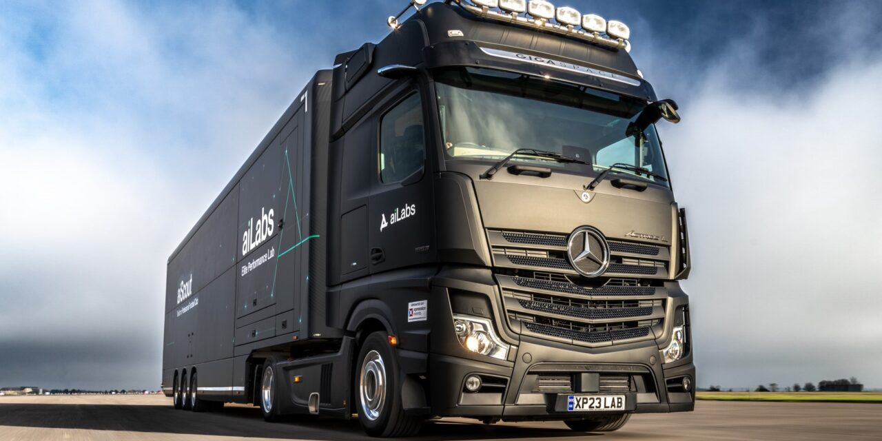 Matt black Mercedes-Benz Actros is Xpression’s shining star