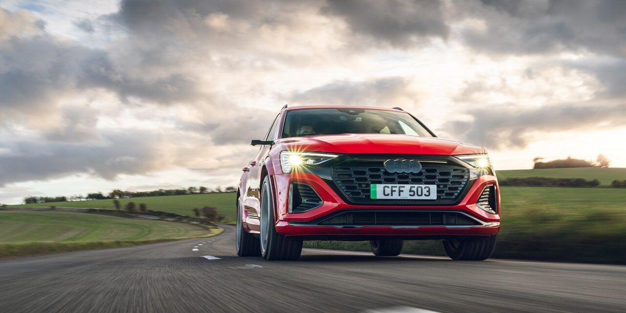 Audi UK cements position as number one premium brand