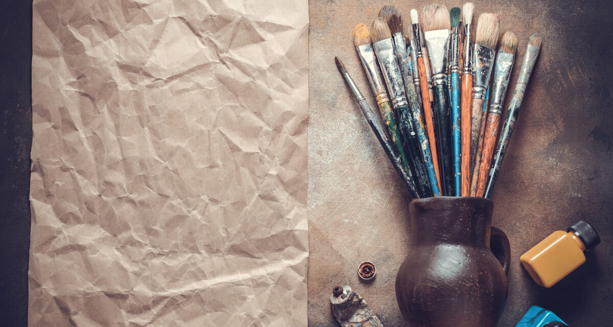 The Importance of Sketching When Painting on Paper