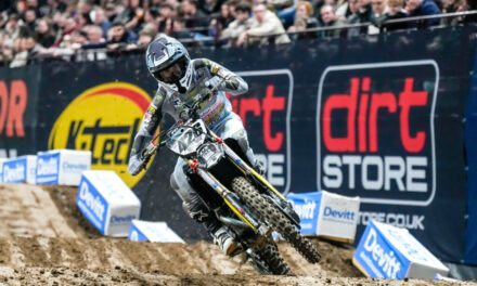 Mewse shows speed in Manchester Arenacross